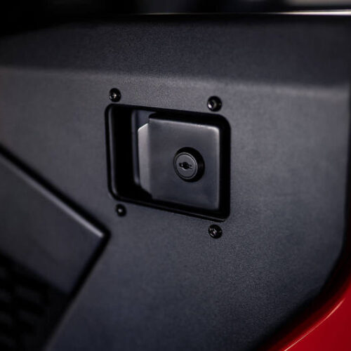 DV8 Offroad 18-22 Jeep Wrangler JL/JT Spec Series Half Doors - Front Set - Image 3