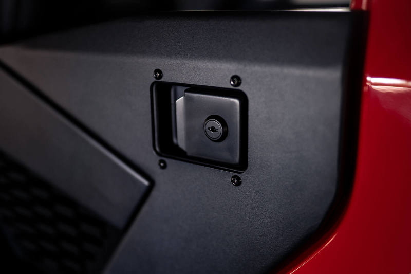 DV8 Offroad 18-22 Jeep Wrangler JL/JT Spec Series Half Doors - Front Set - Image 3