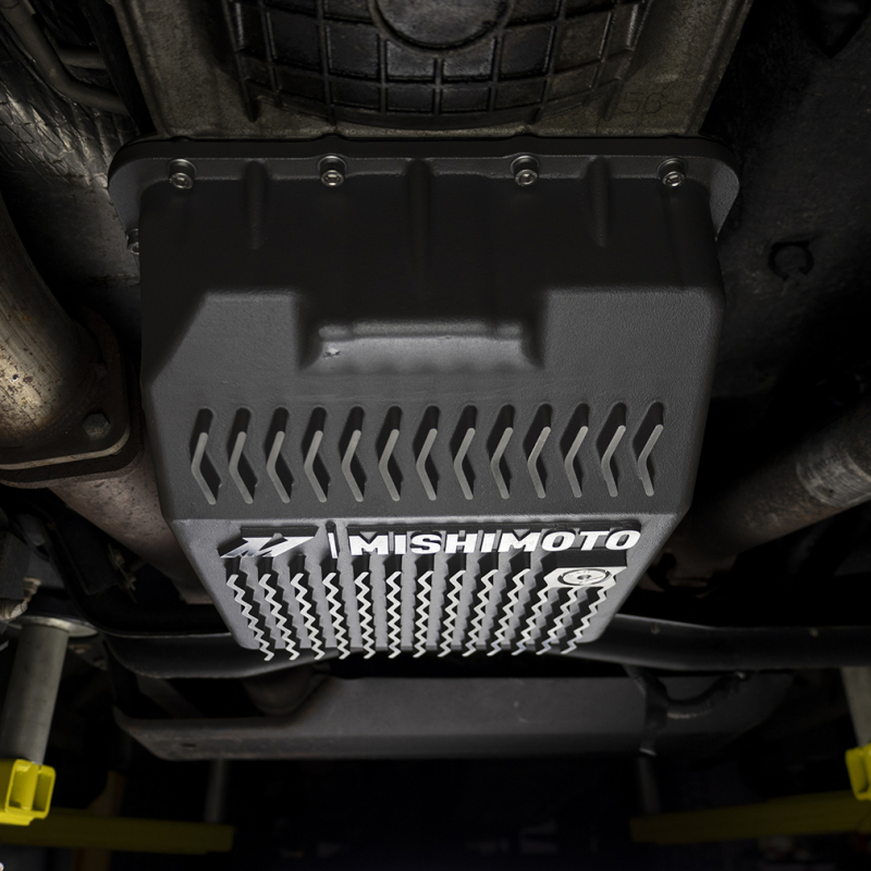 Mishimoto 89-10 Powerstroke E4OD 4R100 5R110 Trans Pan Cast GR - Image 2