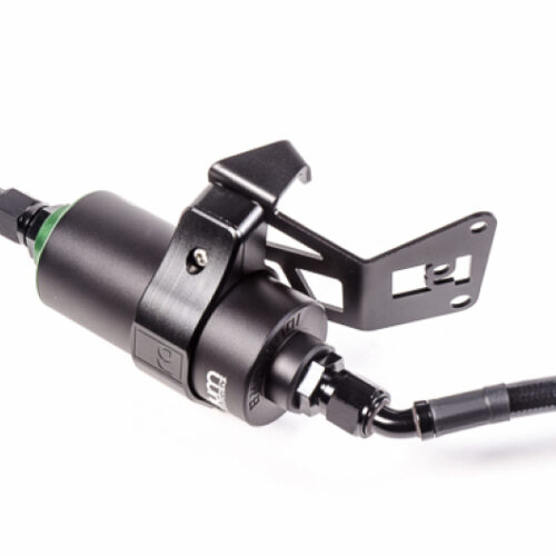 Alternative view of Radium Engineering Mitsubishi Evo X Fuel Hanger Feed Kit - Microglass Filter