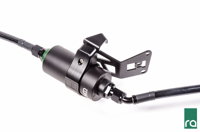 Radium Engineering Mitsubishi Evo X Fuel Hanger Feed Kit - Microglass Filter - Image 2