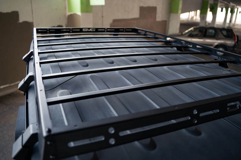 DV8 Offroad 07-18 Jeep Wrangler JK Full-Length Roof Rack - Image 4