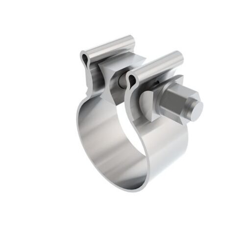 Borla 2in T-304 Stainless Steel AccuSeal Single Bolt Band Clamp - Image 4