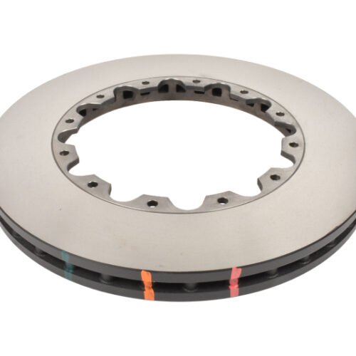DBA 2021+ Dodge Challenger Hellcat (w/ M6 Nuts) 5000 Series Standard Front Brake Rotor - Image 2
