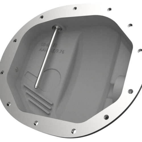 aFe Power Pro Series AAM 9.5/9.76 Rear Diff Cover Black w/Mach Fins 14-19 GM Silverado/Sierra 1500 - Image 4