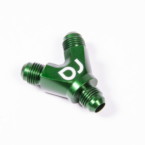 Radium Engineering 6AN 6 AN 6 AN Y Adapter Fitting