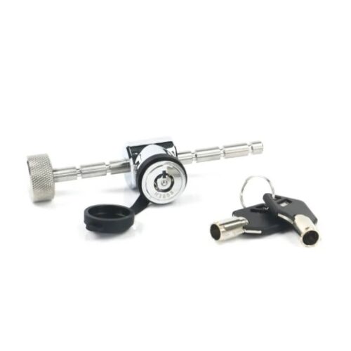 Weigh Safe WS11 Adjustable Coupler Latch Lock (Can Be Keyed-Alike) - Stainless Steel