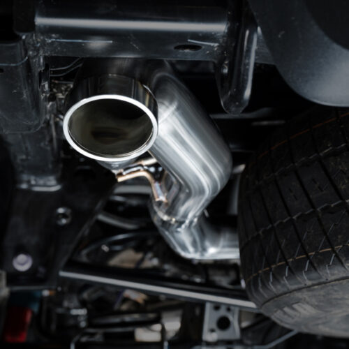 AWE Tuning Exhaust for 4th Gen Toyota Tacoma BashGuard Only - Image 4