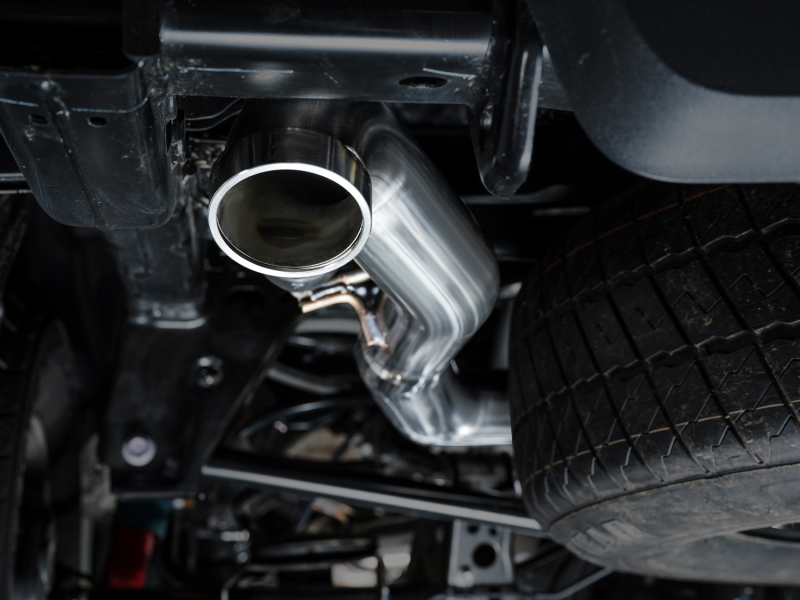 AWE Tuning Exhaust for 4th Gen Toyota Tacoma BashGuard Only - Image 4