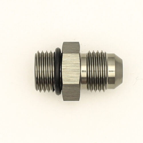 Alternative view of DeatschWerks 6AN ORB Male To 6AN Male Flare Adapter (Incl. O-Ring)