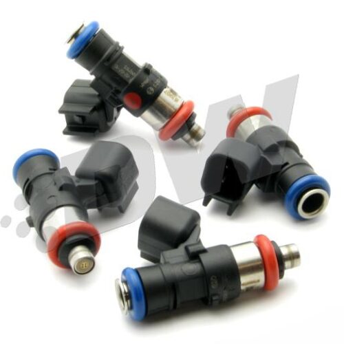 DeatschWerks Bosch EV14 Universal 40mm Compact 50lb/hr Injectors (Set of 4) - Image 2