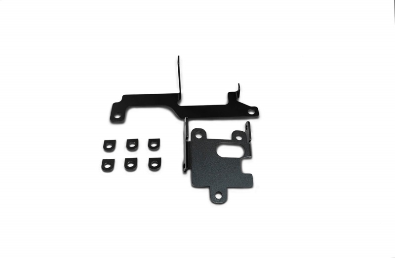 Addictive Desert Designs for 2021+ Ford Bronco Adaptive Speed Control Bracket - Hammer Black - Image 3