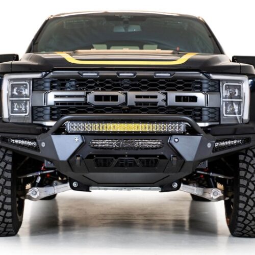Addictive Desert Designs for 21-22 Ford Raptor HoneyBadger Front Bumper - Image 8