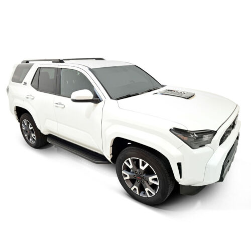 Westin 25-26 Toyota 4Runner Outlaw Running Boards - Textured Black - Image 9