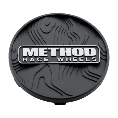 Method Race Wheels Top Snap In Center Cap 86 mm - Black