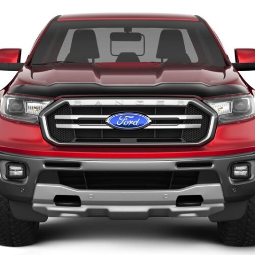 Husky Liners 19-23 Ford Ranger Aeroskin Hood Protector - Smoke - Image 5