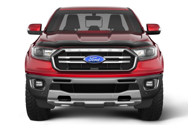 Husky Liners 19-23 Ford Ranger Aeroskin Hood Protector - Smoke - Image 5