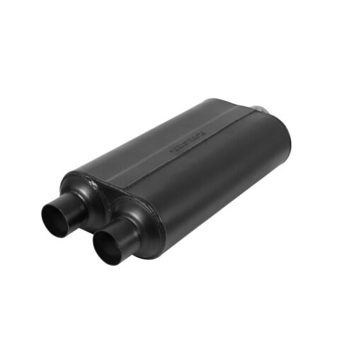 Flowmaster 3 IN(C)/2.5 OUT(D) 50 Series Heavy Duty Muffler - Image 3