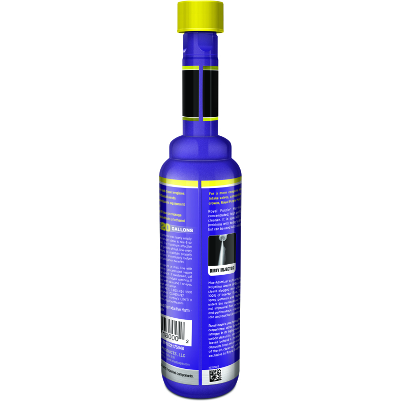 Royal Purple Max-Atomizer Fuel Injection Cleaner - 6oz - Image 2