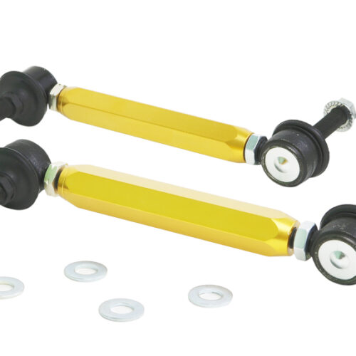 Whiteline KLC140-175 Universal Sway Bar End Link Kit - 175-200mm Heavy Duty Adjustable - 10mm Ball Studs