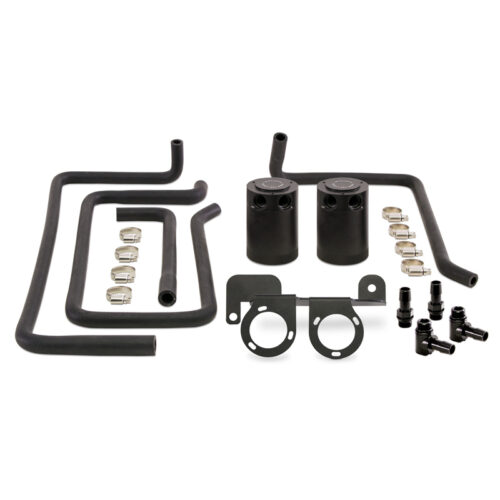 Mishimoto Baffled Oil Catch Can Kit for 07-13 Infiniti G37 - Image 6