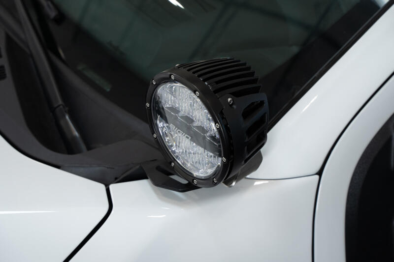 Addictive Desert Designs for 2023+ Ford Super Duty F250/350 Ditch Light Brackets - Image 4