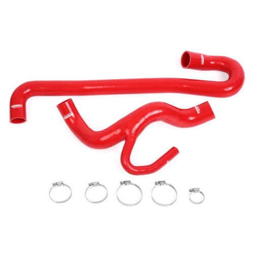 Mishimoto Silicone Radiator Hose Kit for 12+ Jeep Grand Cherokee SRT8 6.4L V8 Red