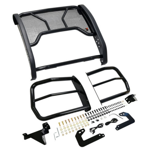 Westin 23-24 Ford F250/350 HDX Modular Grille Guard - Black - Image 5