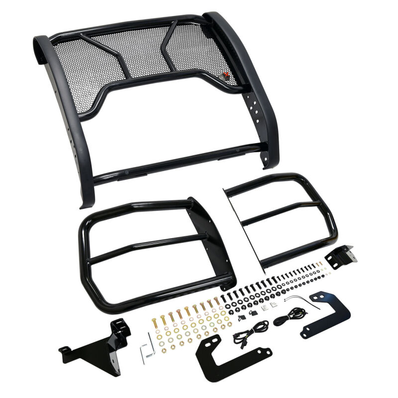 Westin 23-24 Ford F250/350 HDX Modular Grille Guard - Black - Image 5