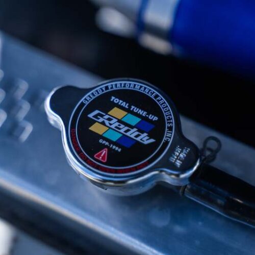 GReddy 13901002 Type-S 1.3 Radiator Cap Most Nissan / Subaru / Mazda / Mitsubishi / Some Toyota - Brushed - Image 3