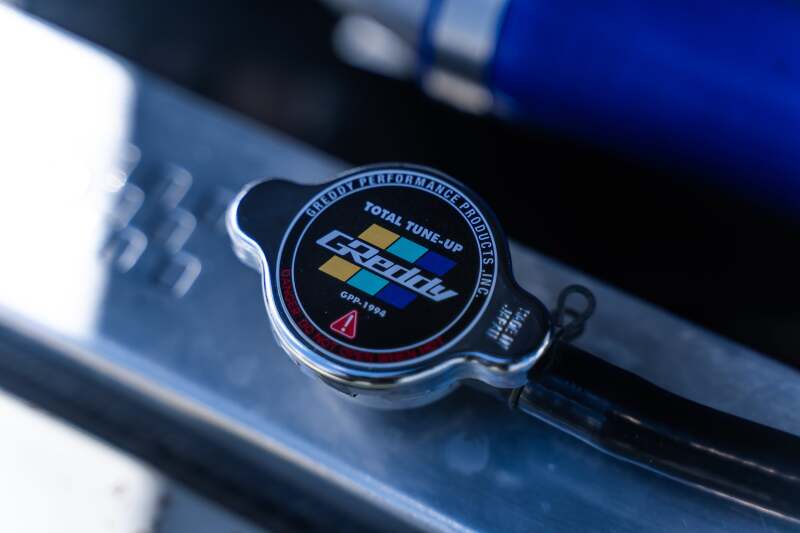 GReddy 13901002 Type-S 1.3 Radiator Cap Most Nissan / Subaru / Mazda / Mitsubishi / Some Toyota - Brushed - Image 3