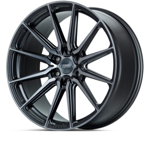 Vossen HF61-2G23 HF6-1 22x9.5 / 6x139.7- ET20 / Deep Face / 106.1 - Tinted Matte Gunmetal Wheel