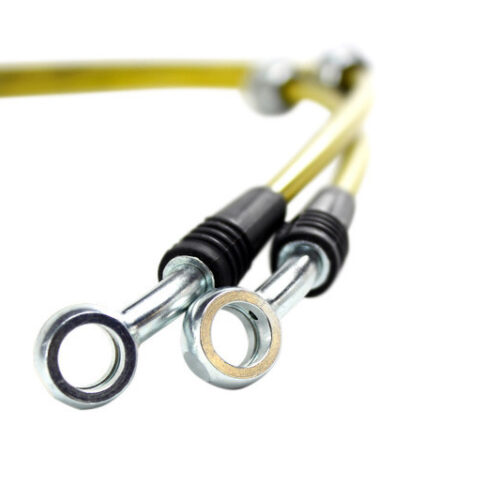 ISR Performance Stainless Steel Front Brake Lines - Nissan 240sx (S13/S14) - Image 2