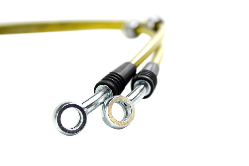 ISR Performance Stainless Steel Front Brake Lines - Nissan 240sx (S13/S14) - Image 2