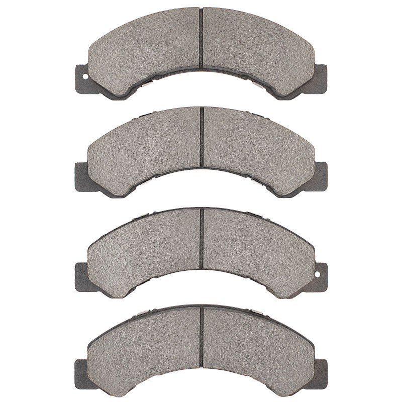 DFC 12-20 Hino 155 Fr & Rr Heavy Duty Pads and Hardware Kit - Image 2