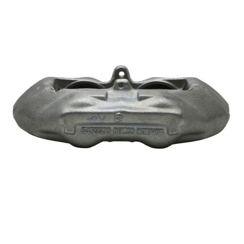 DFC 67-68 Chevrolet Camaro Front-L Premium Caliper - Silver Zinc Coated