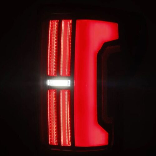 AlphaRex 07-13 Toyota Tundra Nova-Series LED Tail Lights - Black Red - Image 4