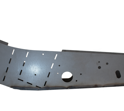 Rust Buster 2007-2013 Chevy Silverado/GMC Sierra Rear Mid Frame Repair Kit - Left