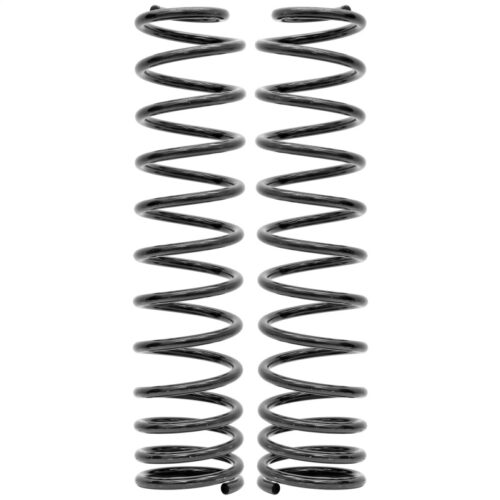 Alternative view of RockJock Jeep Wrangler JL Unlimited Front Coil Springs 3.5in Lift - Pair