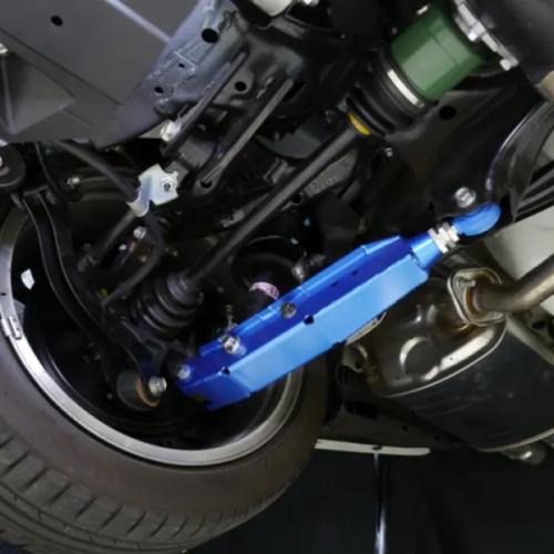 Cusco 2022+ Subaru WRX / 2018+ Subaru Crosstrek Adjustable Rear Camber Control Arm Set - Image 3