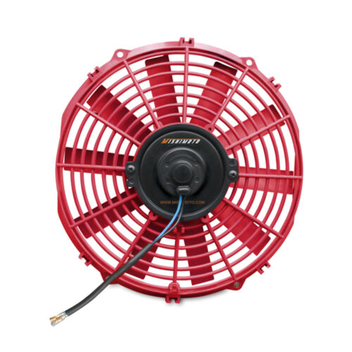Mishimoto 12 Inch Red Electric Fan 12V - Image 2
