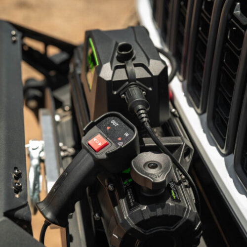DV8 Offroad Xtract 12k Synthetic Rope Winch - Image 4