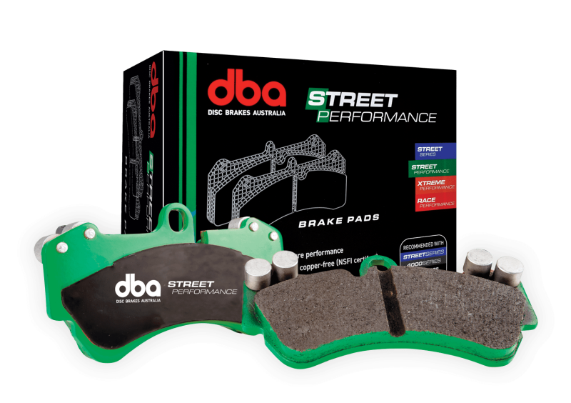 DBA 20-25 Jeep Gladiator Sport Front SP Performance Brake Pads