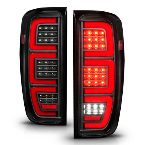 ANZO 19-23 GMC Sierra 1500/2500HD/3500HD Black Replacement Full LED Bar Tail Light - Image 8