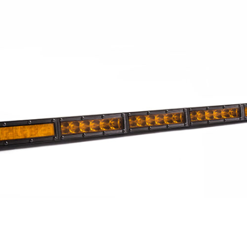 Diode Dynamics 30 In LED Light Bar Single Row Straight - Amber Combo Each Stage Series - Image 7