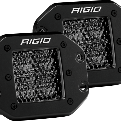 Rigid Industries D Series PRO Midnight Edition - Spot - Diffused - Pair - Image 7