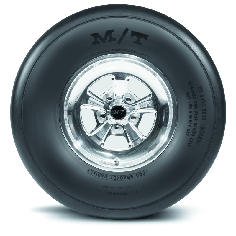 Mickey Thompson Pro Bracket Radial Tire - 28.0/10.5R17 X5 - 250803 - Image 2