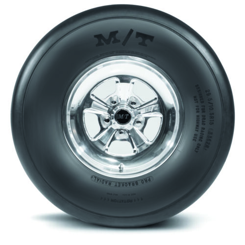 Alternative view of Mickey Thompson Pro Bracket Radial Tire - 26.0/10.0R17 X5 - 250656