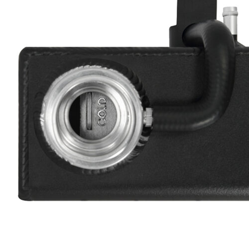 Mishimoto Expansion Tank - Micro-Wrinkle Black for 2011+ Dodge Charger/Challenger / Chrysler 300C Alum - Image 6
