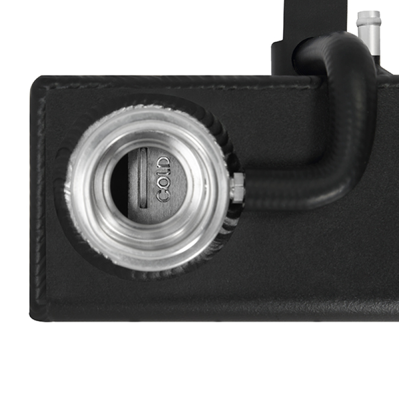 Mishimoto Expansion Tank - Micro-Wrinkle Black for 2011+ Dodge Charger/Challenger / Chrysler 300C Alum - Image 6